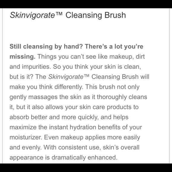 MK Skinvigorate Cleaning Brush - Picture 4 of 7